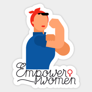 Women Empowerment Sticker